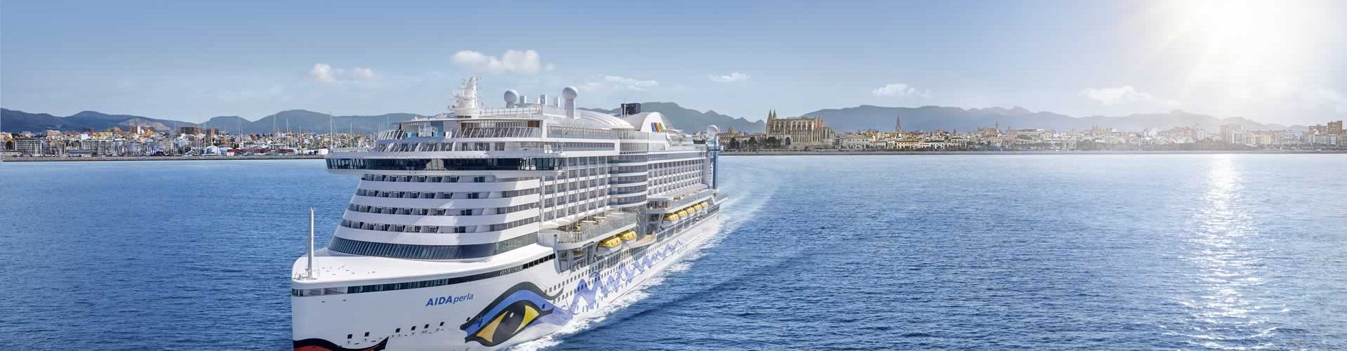 Kurzreisen mit AIDA bieten viel Abwechslung und Entspannung