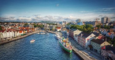 Norwegen ab Kiel Kreuzfahrt Angebote 2020