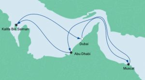 Dubai Kreuzfahrt im Dezember 2017