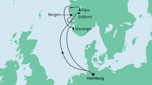Norwegen Kreuzfahrt Angebote 2020