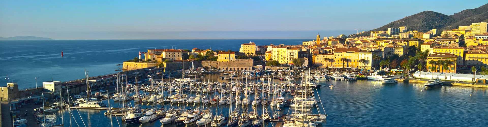Kreuzfahrt Mittelmeer Aida Ajaccio