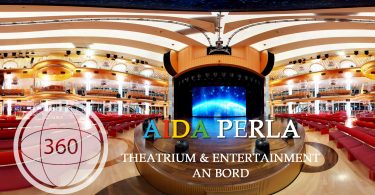 AIDA Perla Theatrium & Enternainment