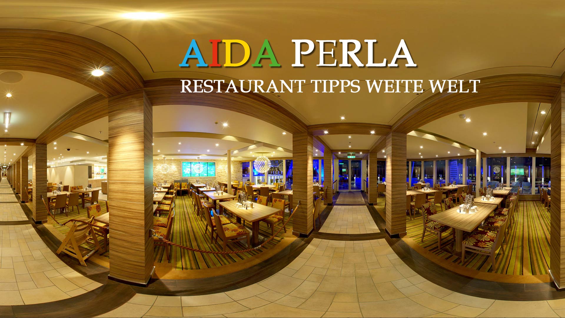 AIDA Restaurant Weite Welt