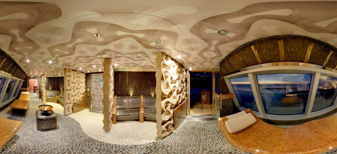 Costa Diadema Rundgang Spa und Wellness