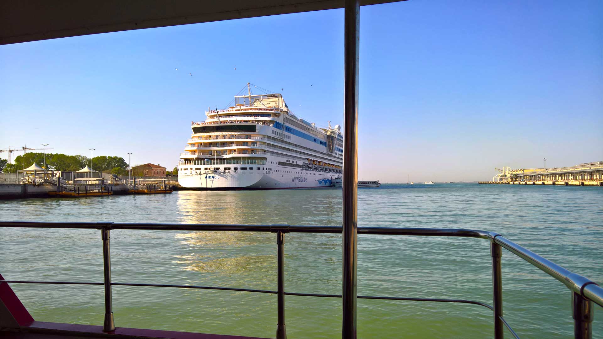 Venedig Kreuzfahrt Shuttelboot
