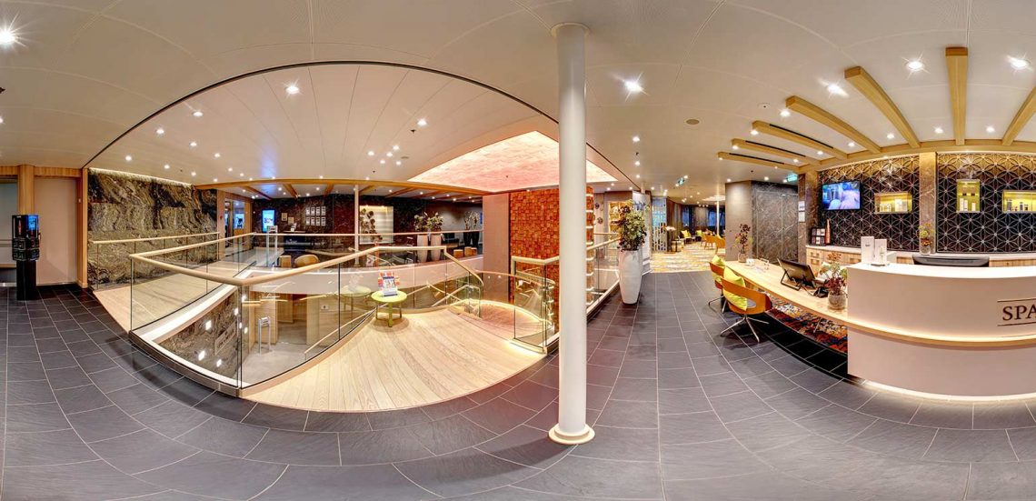 Mein Schiff Spa & Wellness Rezeption