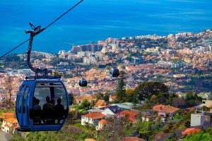 Kreuzfahrt Ausflug Madeira Ausflüge auf eigene Faust Seilbahn