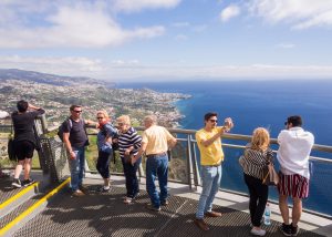 Skywalk in Madeira- Kreuzfahrt Ausflug in Funchal