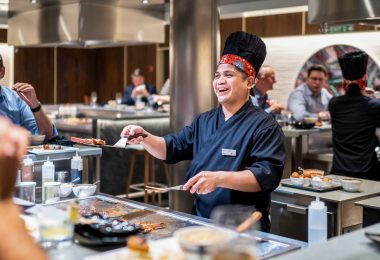 AIDAcosma Restaurant Übersicht- Wir zeigen dir die unterschiedlichen Restaurants auf