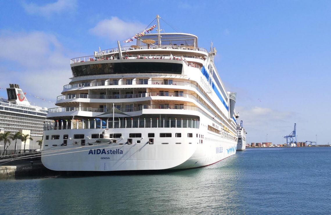 Reisen mit Aida ein toller Urlaub