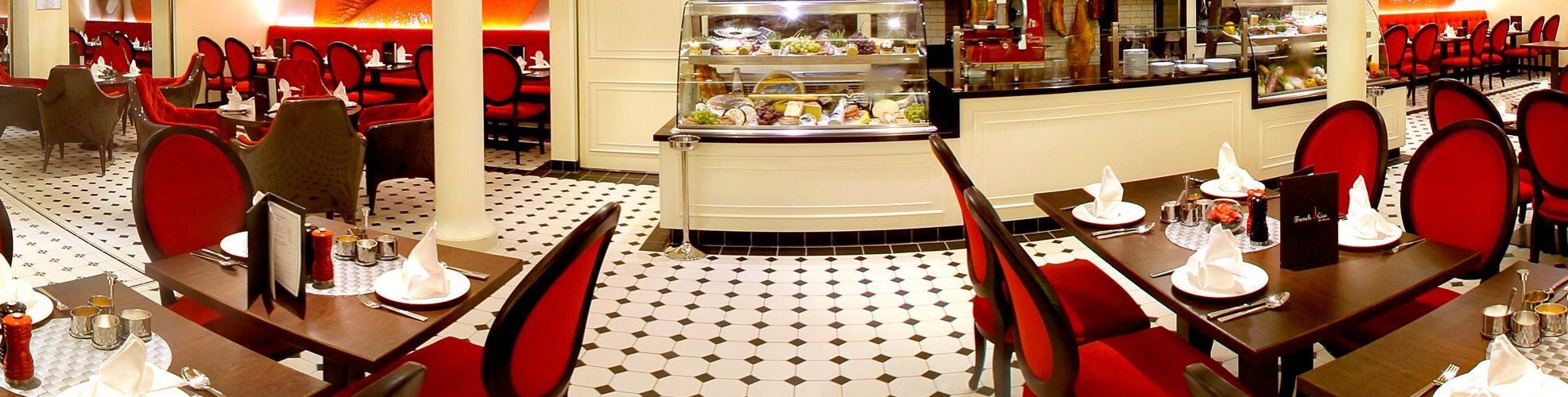 Aida French Kiss Speisekarte