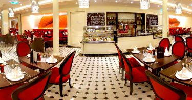 Aida French Kiss Speisekarte