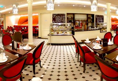 Aida French Kiss Speisekarte