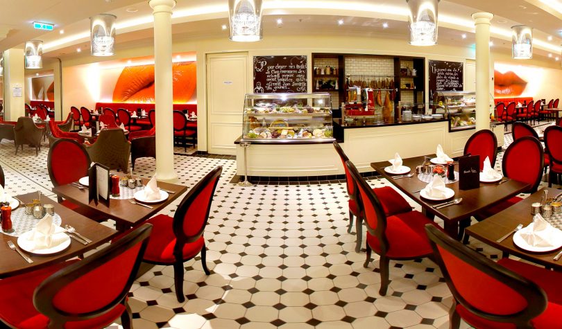 Aida French Kiss Speisekarte