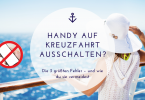 Soll man das Handy auf Kreuzfahrt ausschalten oder reicht wlan?