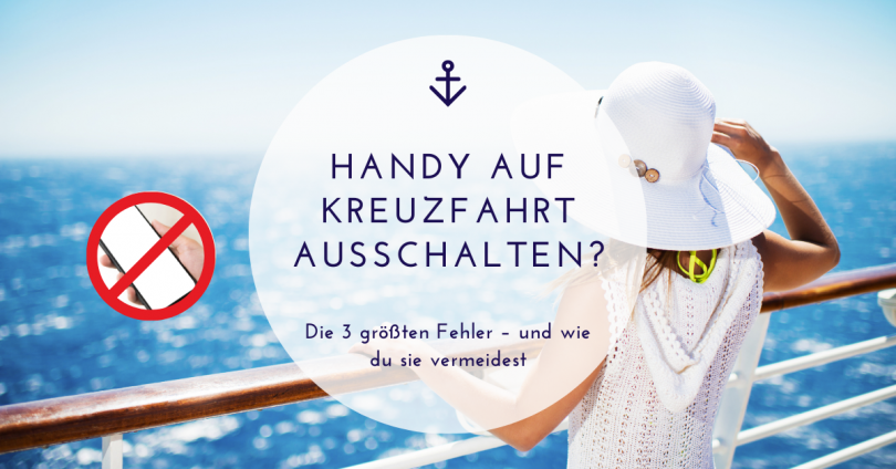Soll man das Handy auf Kreuzfahrt ausschalten oder reicht wlan?