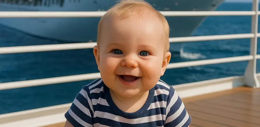 Baby auf der AIDA Cosma im MiniClub