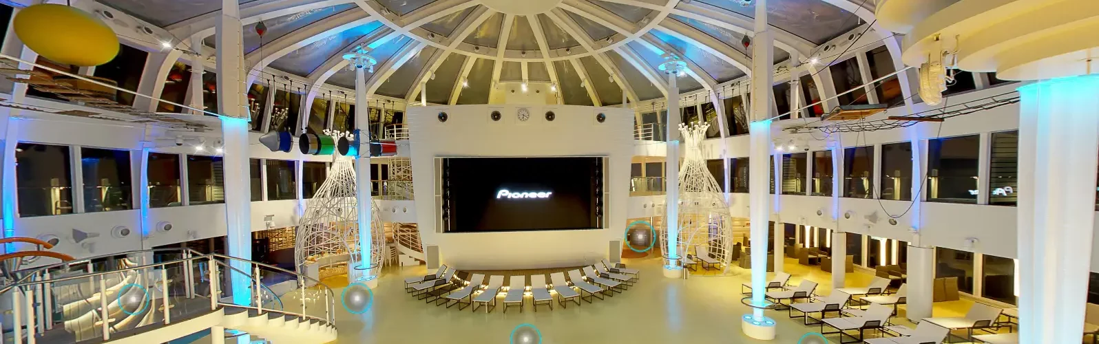 Aidanova Rutschen, Wasserpark und Pools. Was gibt es alles im Four Elements?