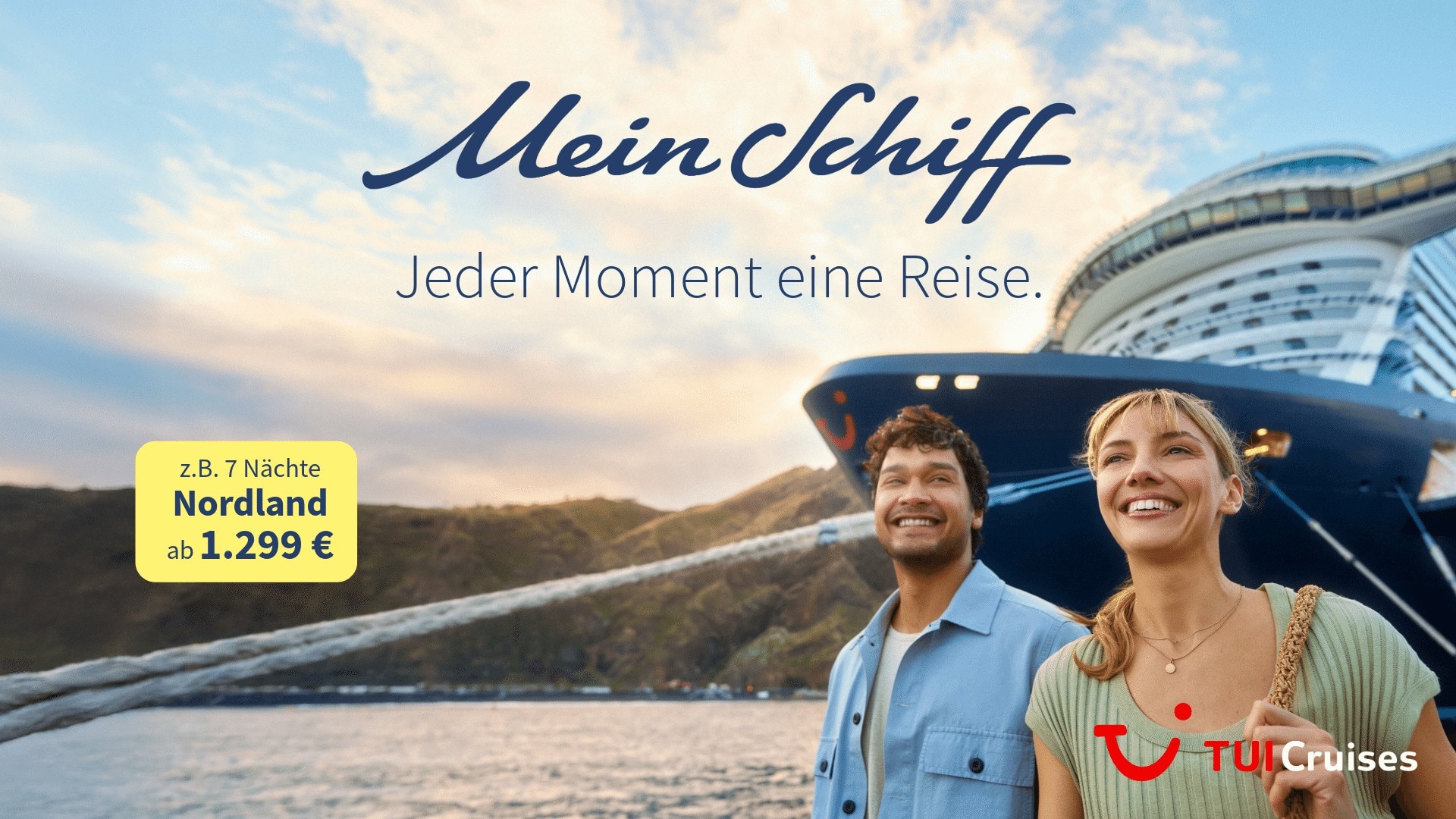 Mein Schiff Relax vor norwegischer Küste – 7 Nächte Nordland ab 1.299 Euro